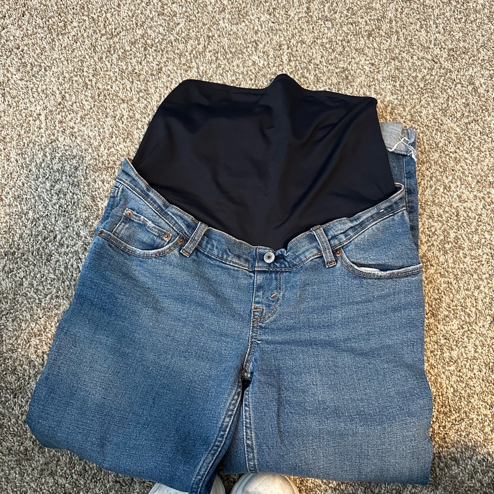 Abercrombie 90s Straight Maternity Jeans